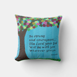 Scripture Throw Pillow