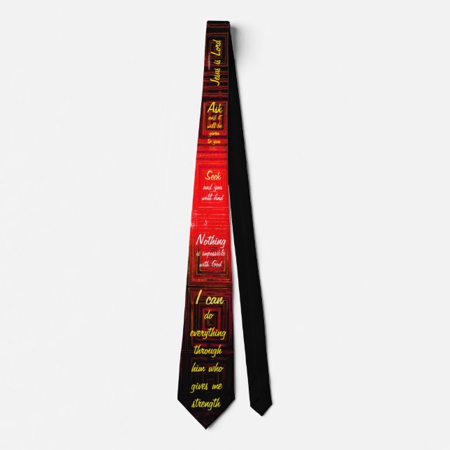 Scripture Tie (Front)