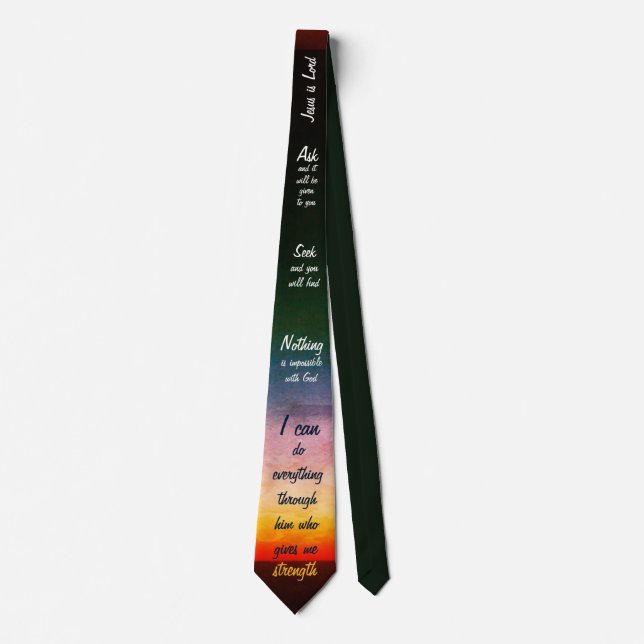 Scripture Tie (Front)