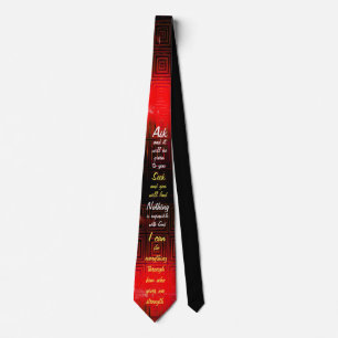 Scripture Tie