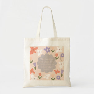 Scripture Tote Bag Psalm 126:3 KJV
