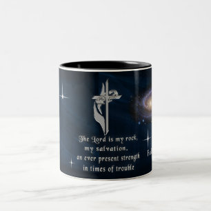 Scripture Two-Tone Coffee Mug