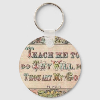 scripture verse key ring