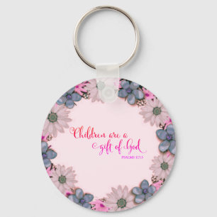 Scripture Verse Spiritual Message Kingdom Key Ring
