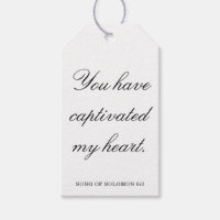 Scripture Wedding Centerpiece, Bridal Shower Decor