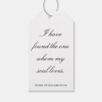 Scripture Wedding Centerpiece, Bridal Shower Decor
