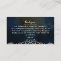 Scripture Wedding Place Card