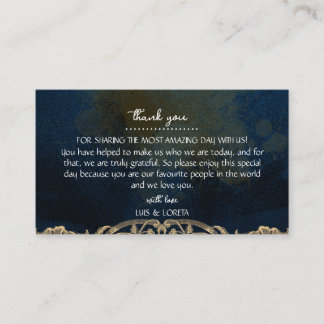 Scripture Wedding Place Card