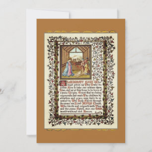 Scripture With Nativity