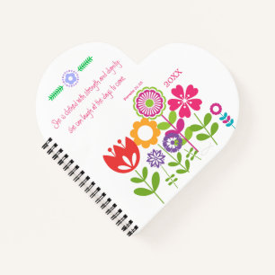 Scripture Young Girls   Proverbs 31 Christian Notebook