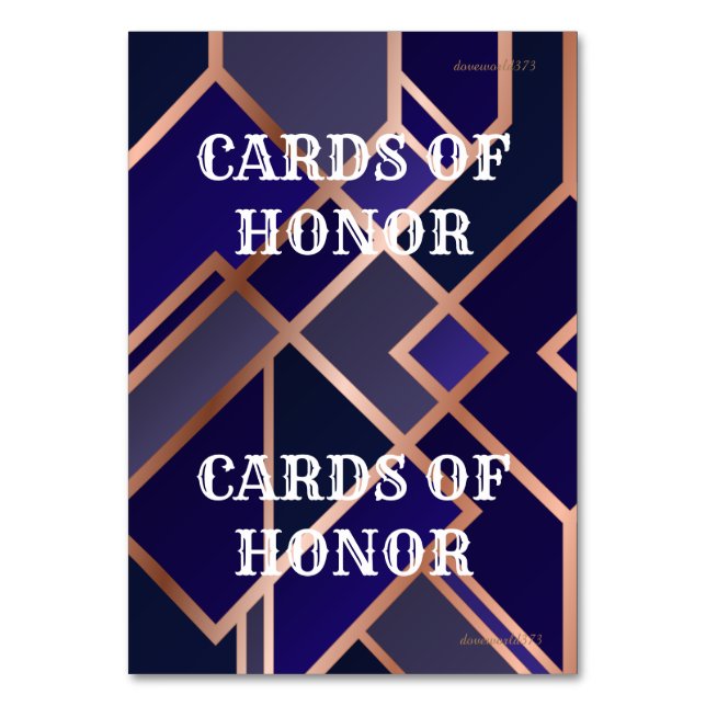 Scriptures for Game Table Number (Front)