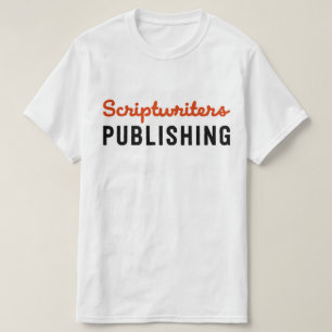 Scriptwriters Publishing Black/Red Tshirt
