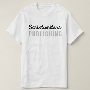 Scriptwriters Publishing Black/Silver Ice T-Shirt