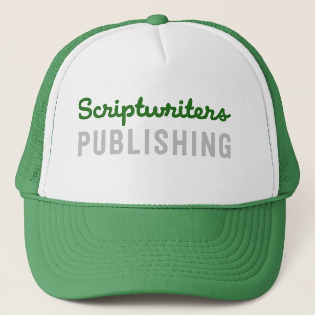 Scriptwriters Publishing KellyGreen /Grey Hat (Front)