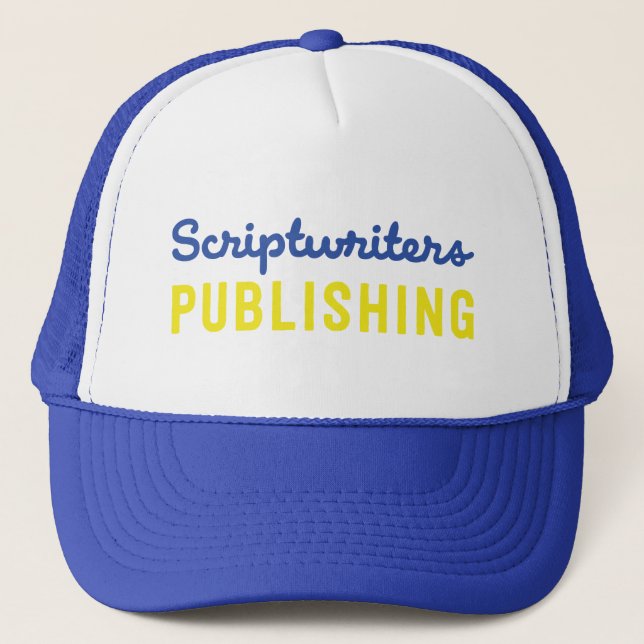 Scriptwriters Publishing Mesh Hat (Front)