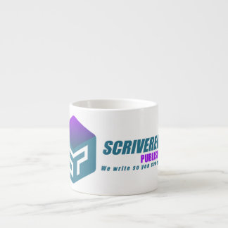 Scriveremo logo espresso cup