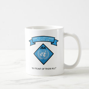 Scroll & Diamond Coffee Mug