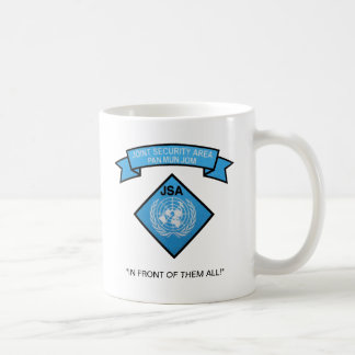Scroll & Diamond Coffee Mug