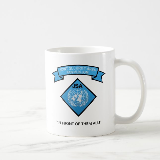 Scroll & Diamond Coffee Mug (Right)
