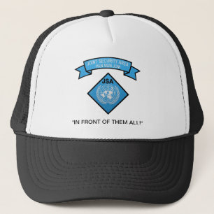 Scroll & Diamond Trucker Hat