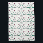 Scroll in colour scheme: Call Me Tea Towel<br><div class="desc">A retro-style pattern</div>
