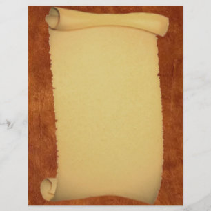 Scroll Letterhead