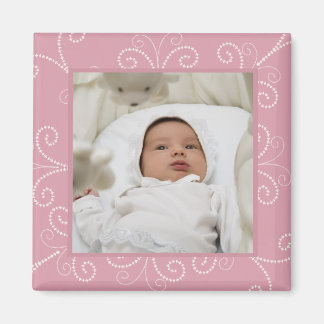 Scroll Magnet (rose)