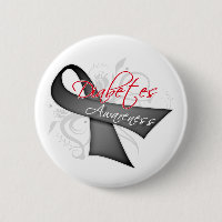 Scroll Ribbon - Diabetes Awareness