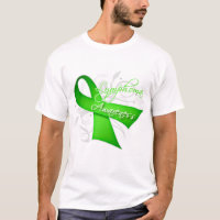 Scroll Ribbon Lymphoma Awareness