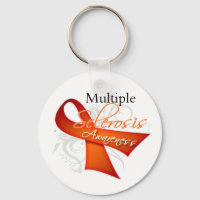 Scroll Ribbon - Multiple Sclerosis Awareness