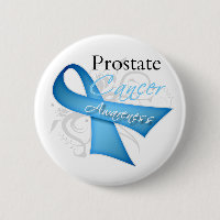 Scroll Ribbon Prostate Cancer Awareness