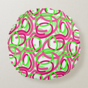 Scroll Round Cushion