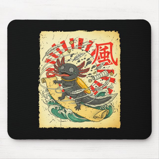Scroll-surfing Zero Screwll Ii  Mouse Pad (Front)