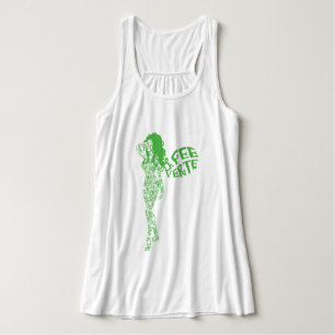 Scrolled La Fee Verte Singlet