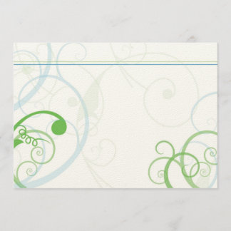 Scrolling Around Invitation