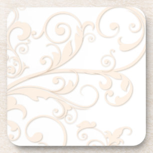 Scrolling Swirls Coaster