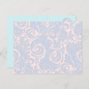 Scrolls № 1 postcard
