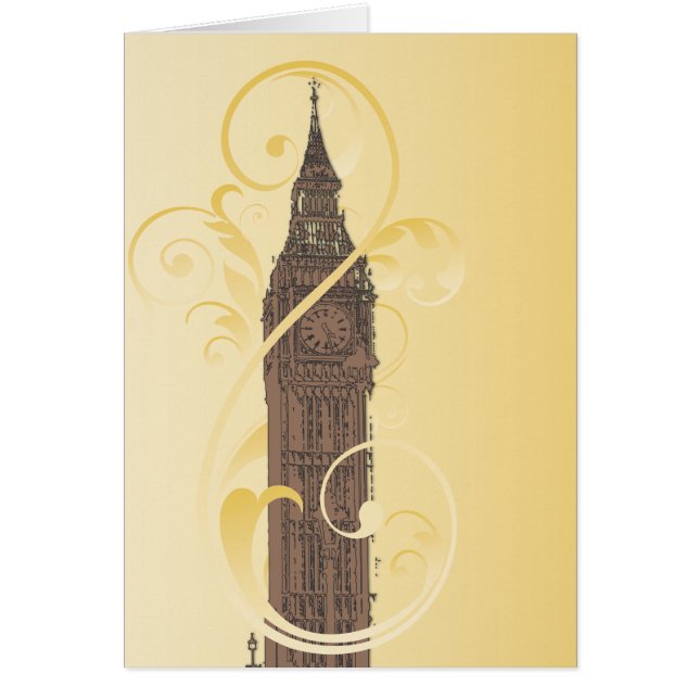 Scrolls and Big Ben (Front)