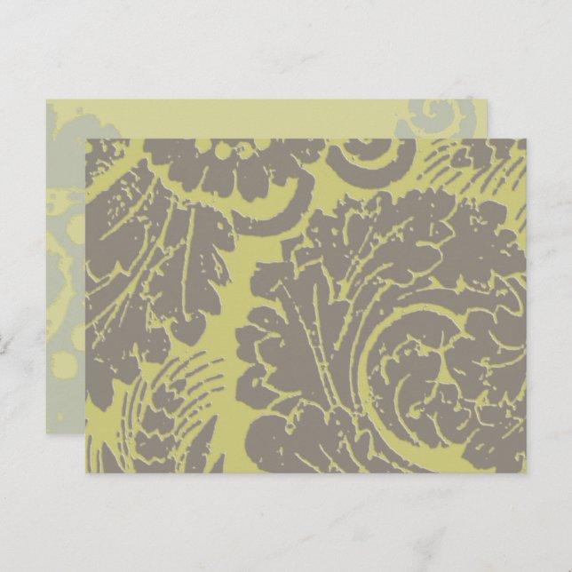 Scrolls Postcard Template (Front/Back)