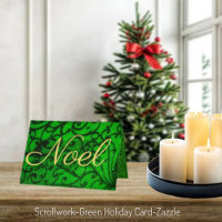 Scrollwork-Green