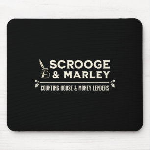 Scrooge And Marley Counting House Ens Mouse Pad