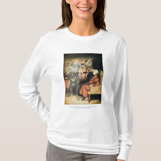 Scrooge and The Ghost of Marley T-Shirt (Front)