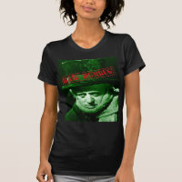 Scrooge Bah Humbug Christmas T-Shirt Design