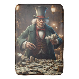 Scrooge Bath Mat