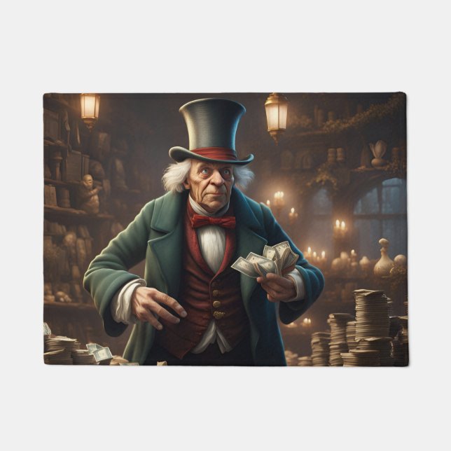 Scrooge Doormat (Front)