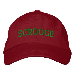 SCROOGE Embroidery Cap
