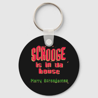 Scrooge is in da house2 key ring
