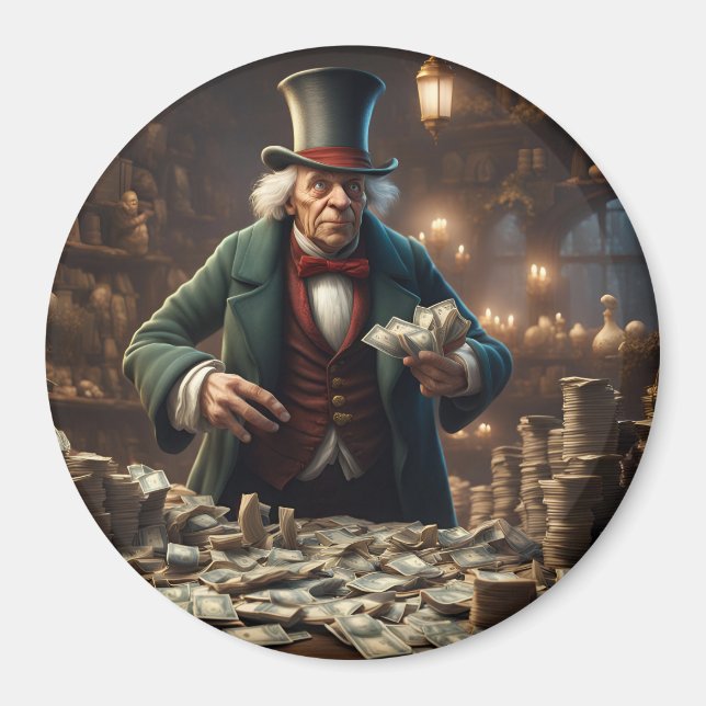 Scrooge Magnet (Front)