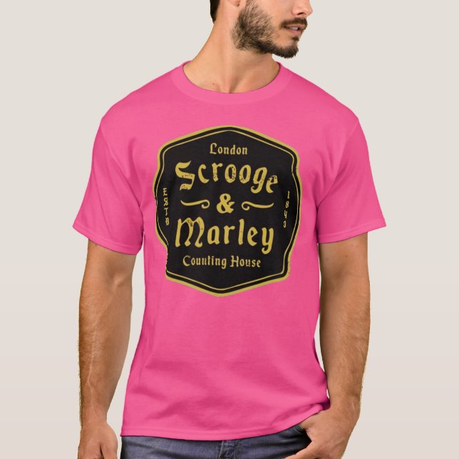 Scrooge & Marley Counting House T-Shirt (Front)