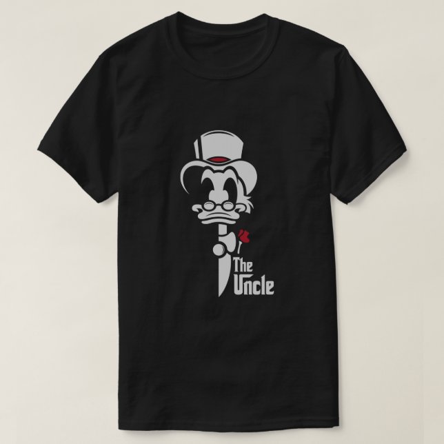 Scrooge McDuck - The Uncle shirt  (Design Front)